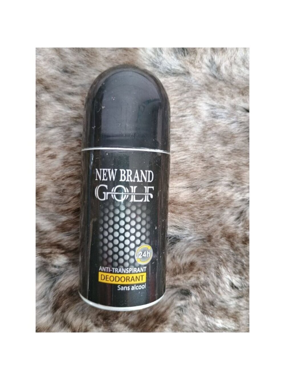 New Brand Golf Anti-Transpirant Deodorant For Men 24H‎ Protection Made In France